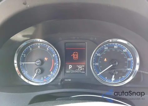 2017 Toyota Corolla Le from USA, damaged, VIN 2T1BURHE6HC929368